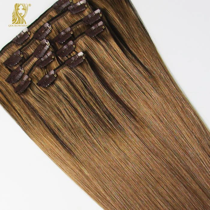 שיער אנושי קליפ-אין